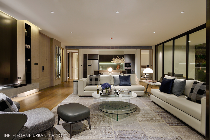 Condo Issara Collection Sathorn-Interior Living