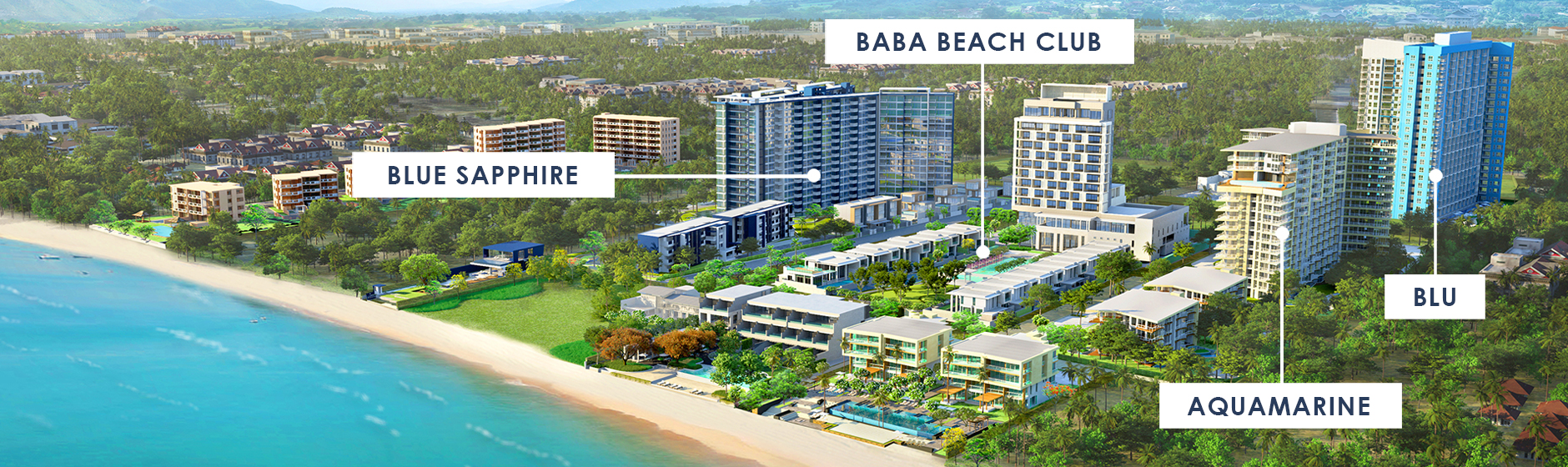 Condo Thewtalay Aquamarine ChaAm-HuaHin