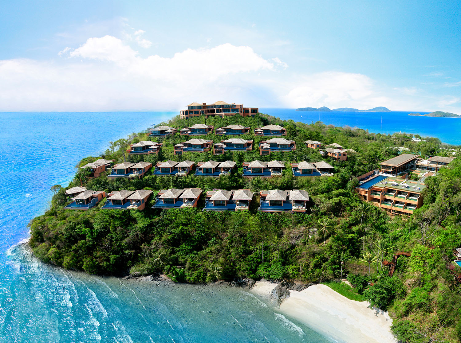 Sripanwa Phu Ket Hotel Overview
