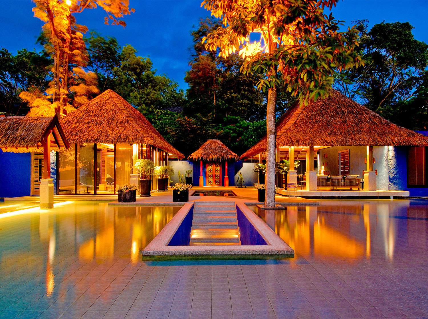 Sripanwa Phu Ket Hotel Overview