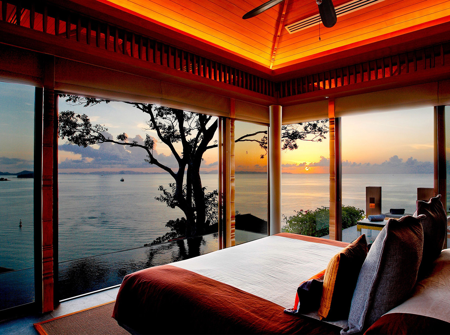 Sripanwa Phu Ket Hotel Overview