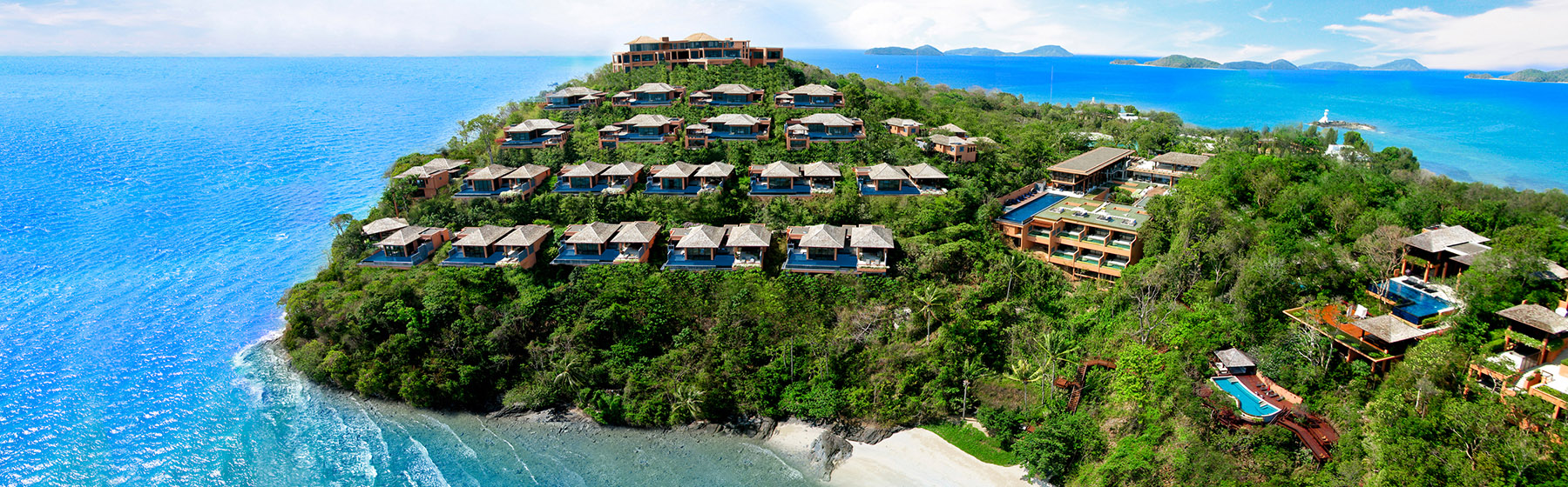 Sripanwa Phu Ket Hotel Overview