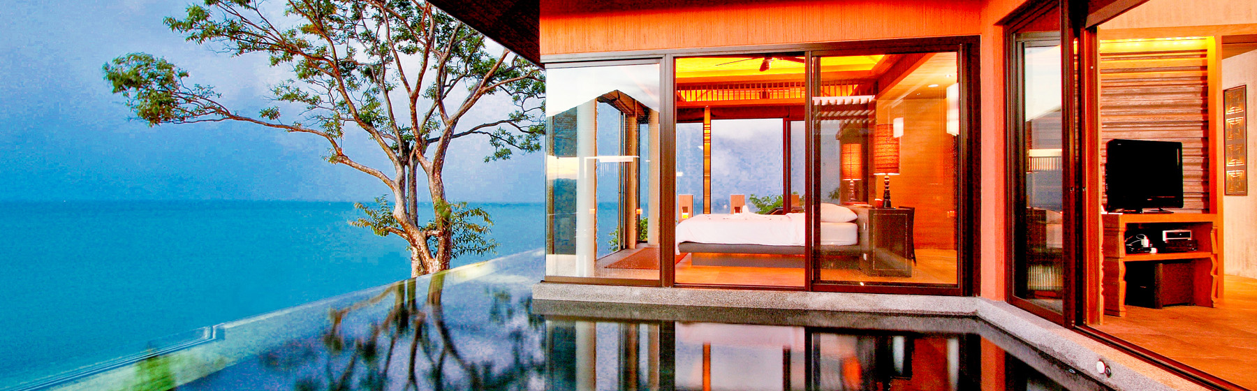 Sripanwa Phu Ket Hotel Overview