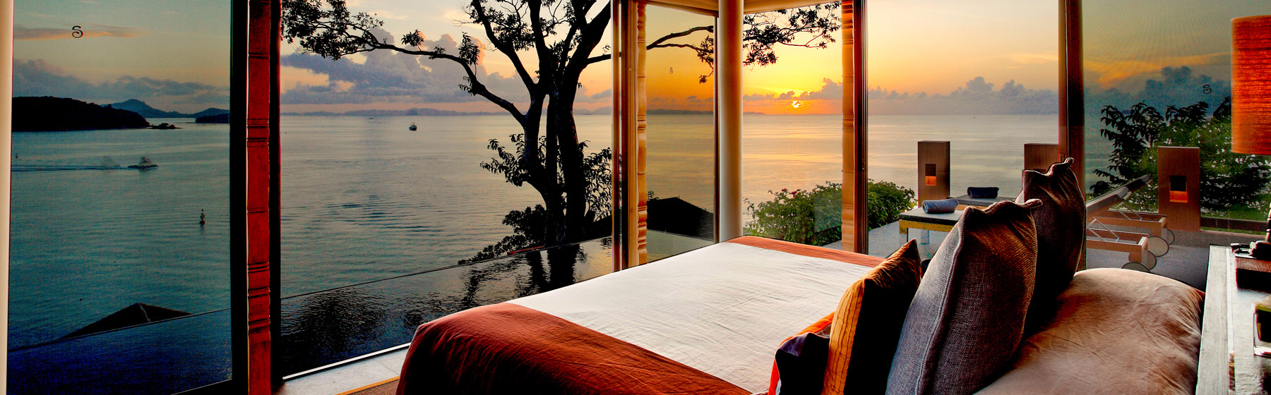 Sripanwa Phu Ket Hotel Overview