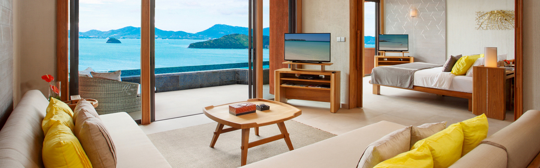 Sripanwa Phu Ket Hotel Overview