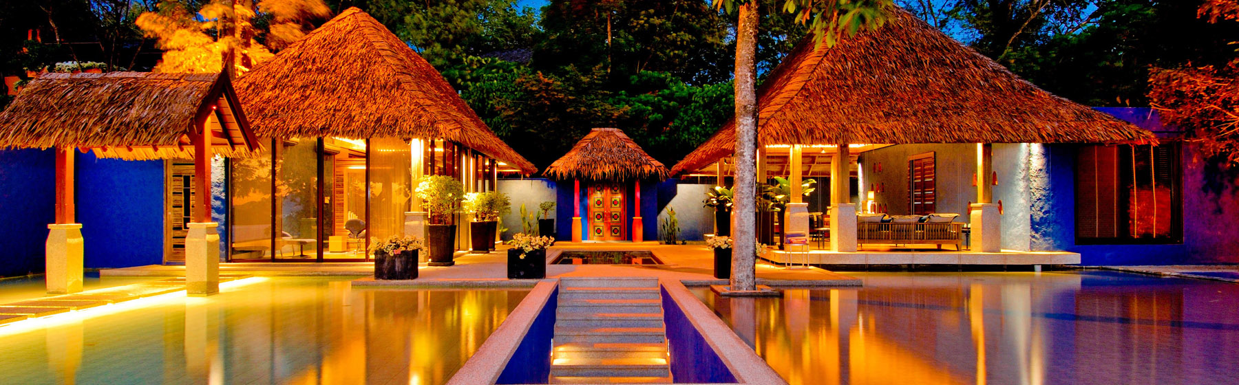 Sripanwa Phu Ket Hotel Overview