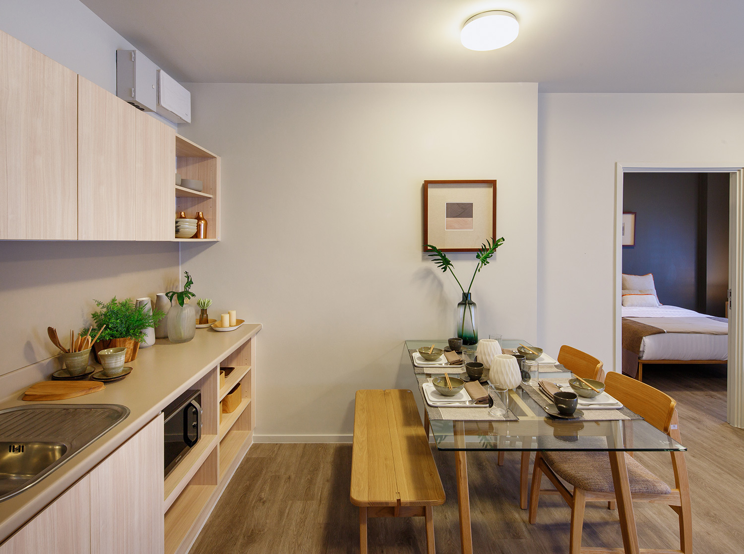 Condo The Issara chiangmai-Interior Living