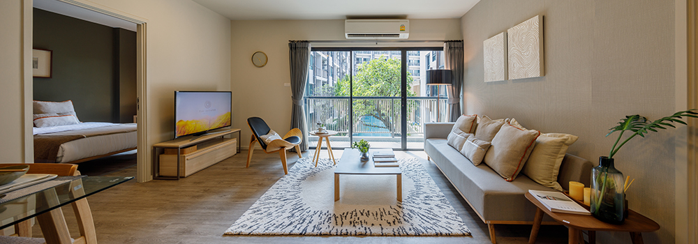 Condo The Issara chiangmai-Interior Living