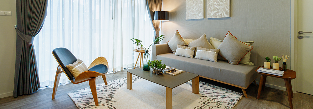 Condo The Issara chiangmai-Interior Living