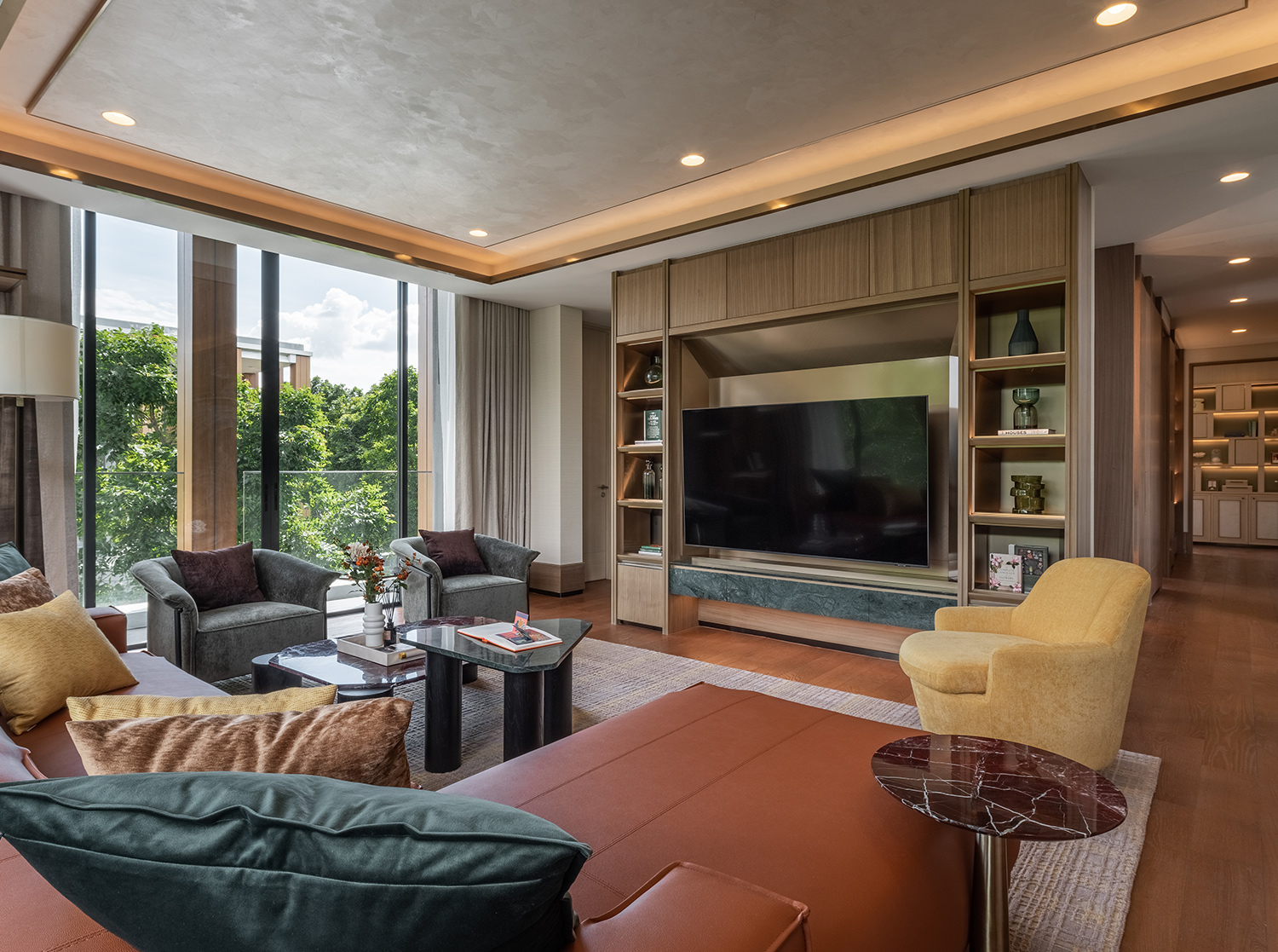 Baan Issara Bangna-Interior Living