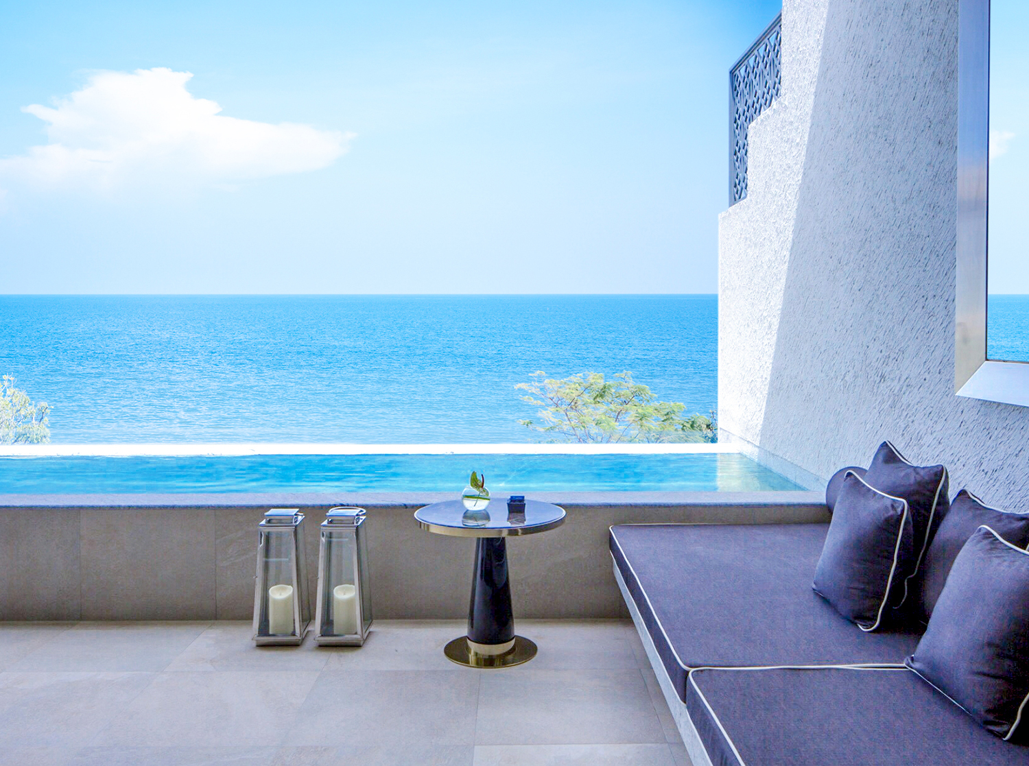 BabaBeachClub Hotel HuaHin - Interior Living