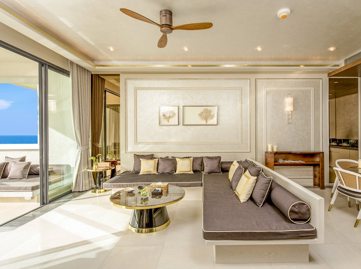 BabaBeachClub Hotel HuaHin - Interior Living