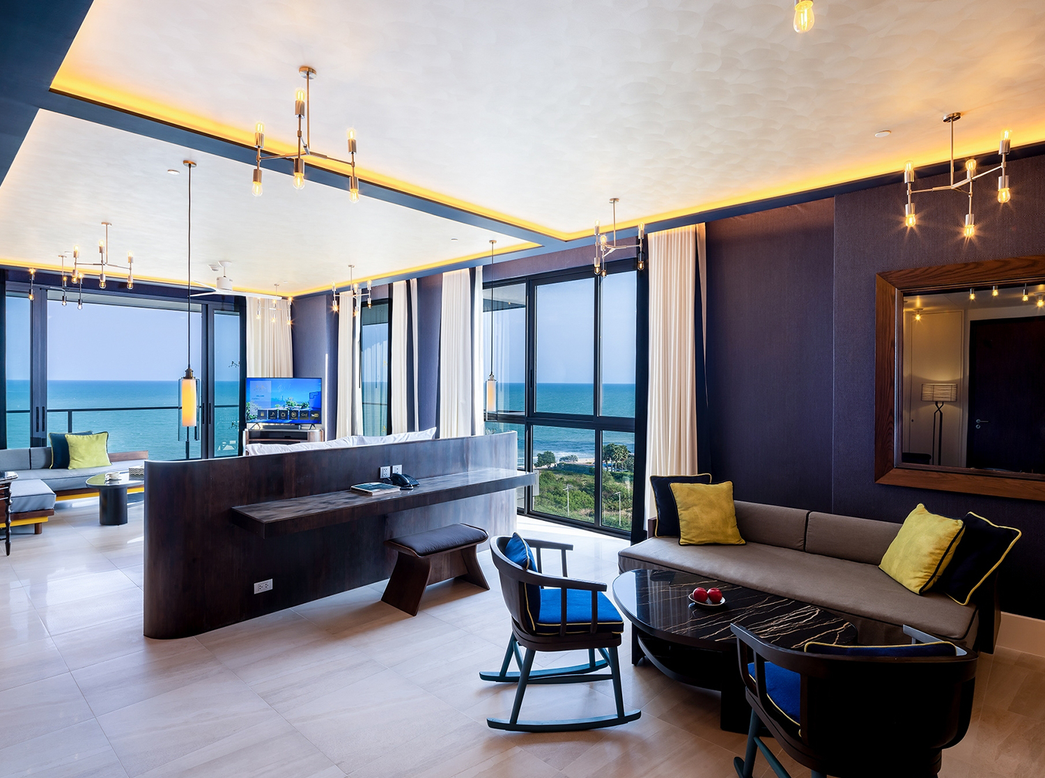 BabaBeachClub Hotel HuaHin - Interior Living
