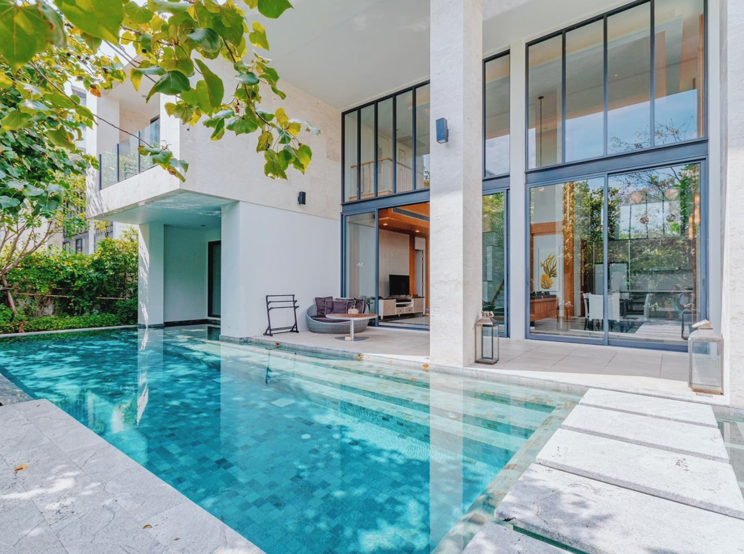 BabaBeachClub Hotel HuaHin - Interior Living