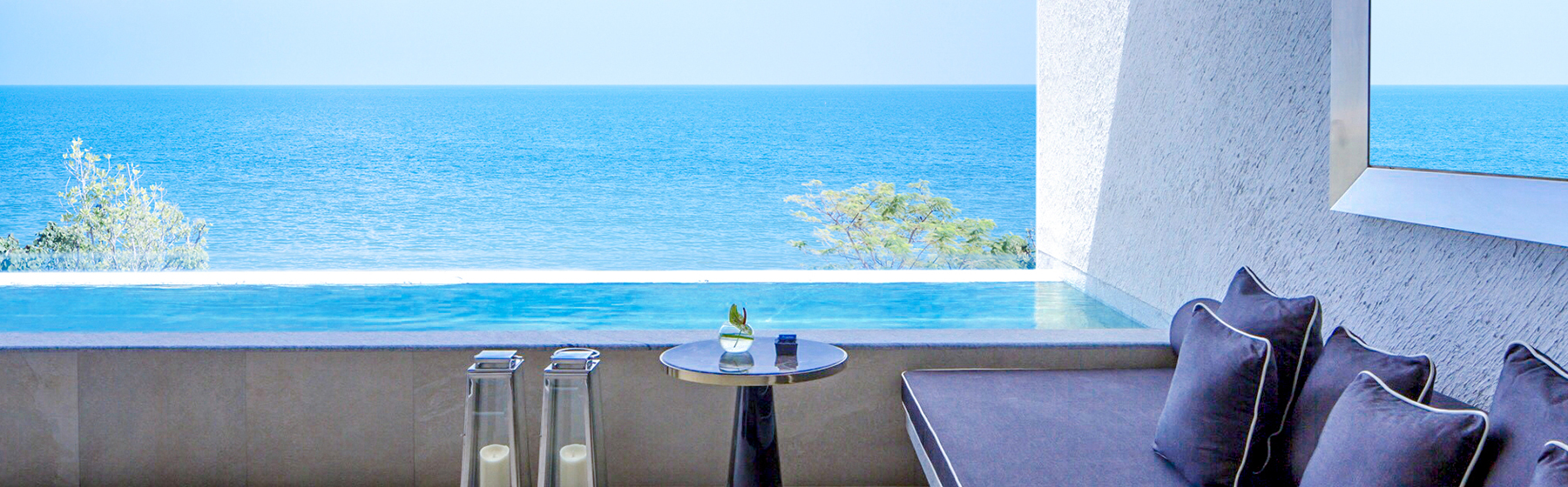 BabaBeachClub Hotel HuaHin - Interior Living