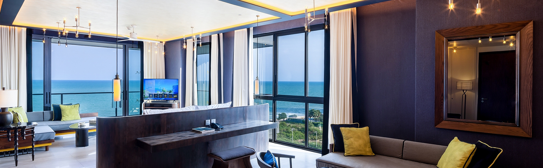BabaBeachClub Hotel HuaHin - Interior Living