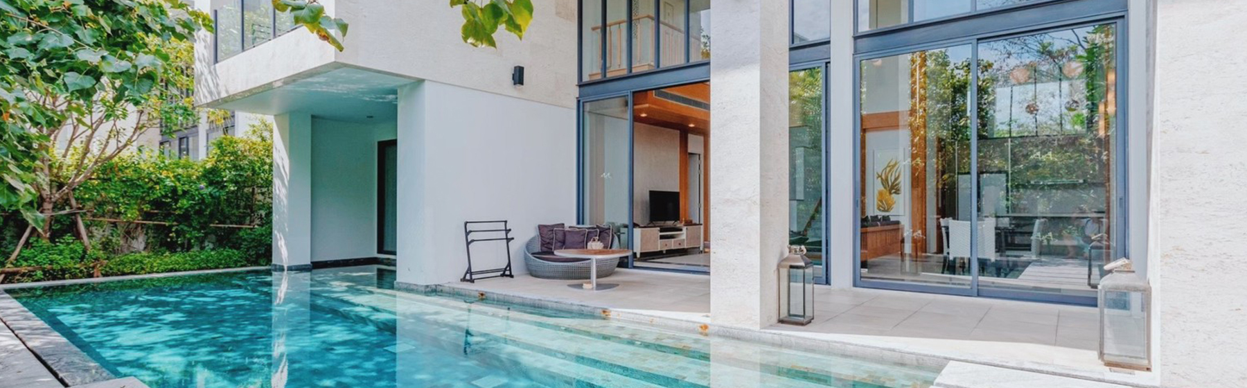 BabaBeachClub Hotel HuaHin - Interior Living