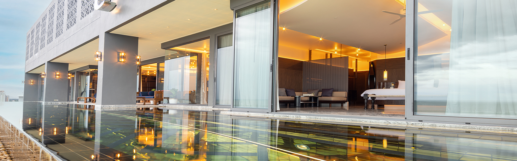 BabaBeachClub Hotel HuaHin - Interior Living
