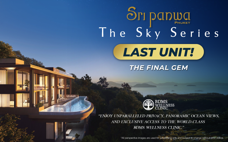 Sri Panwa Residences Phuket