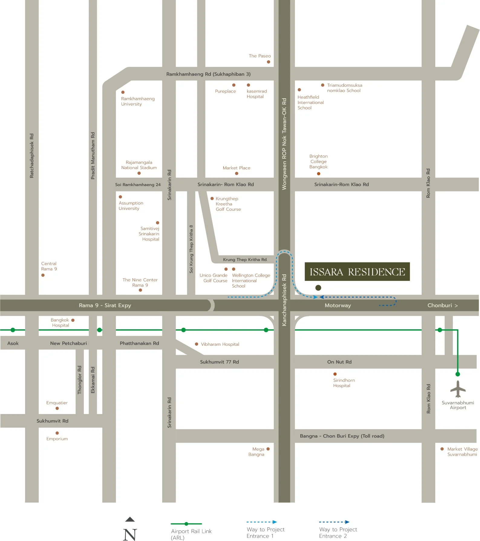 issara residence rama 9 - krungthep kreetha