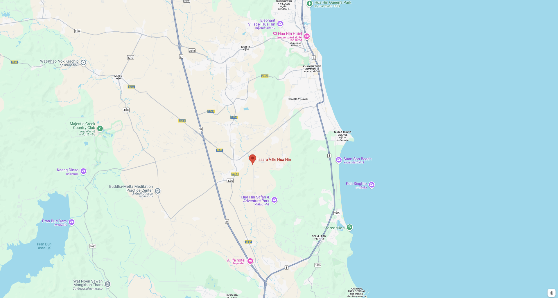 Issara Ville - location
