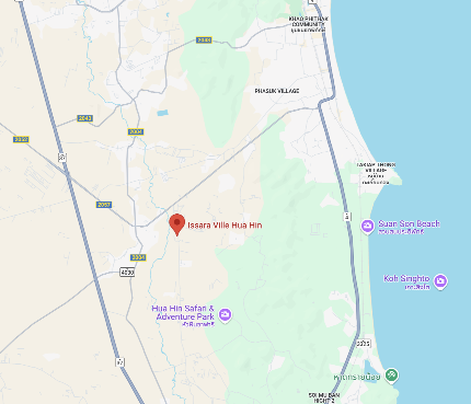 Issara Ville - location